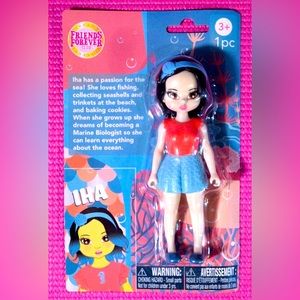👛 FRIENDS FOREVER “IHA” DOLL 👛